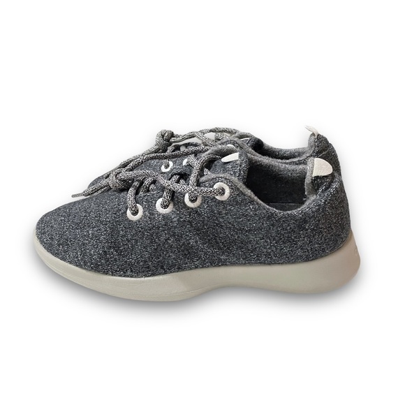 Allbirds Wool Runners Women’s Size 9 Sneakers Shoes Charcoal Gray - Picture 6 of 9